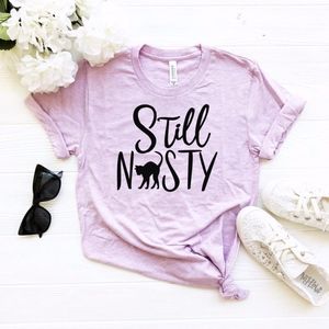 Still Nasty Feminist Political Cat Unisex Shirt